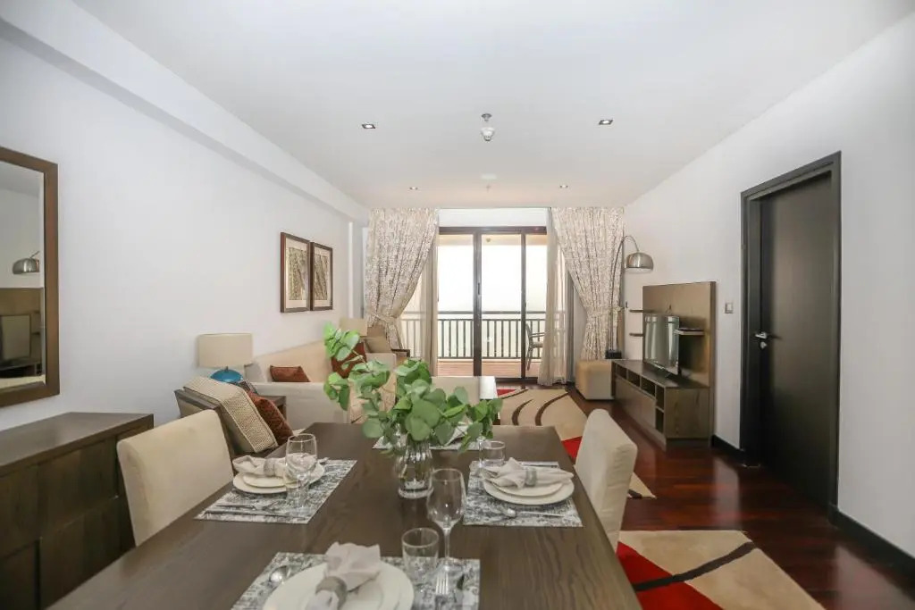 Luxury residential apartments located in Anantara area , pool , beach , free parking