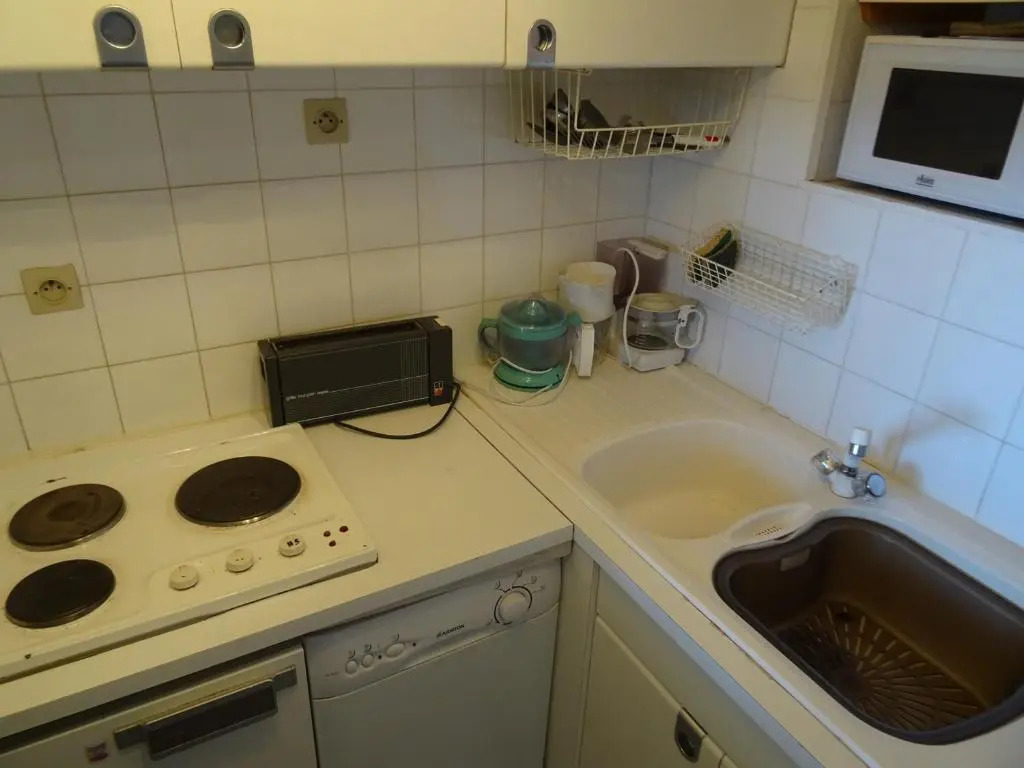 Studio Landry-Vallandry, 1 pièce, 4 personnes - FR-1-411-180