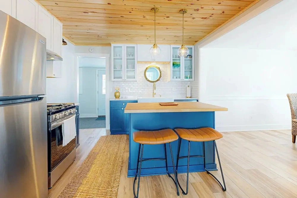 Walk to Downtown & Beach! Water-view Home