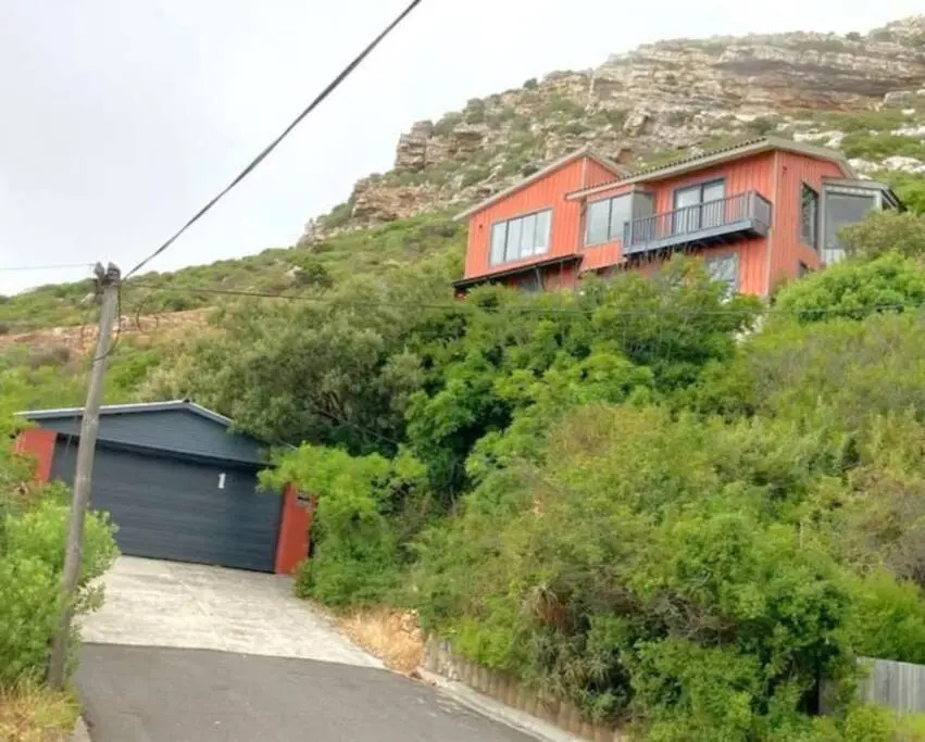 Lock Road Main House with garage