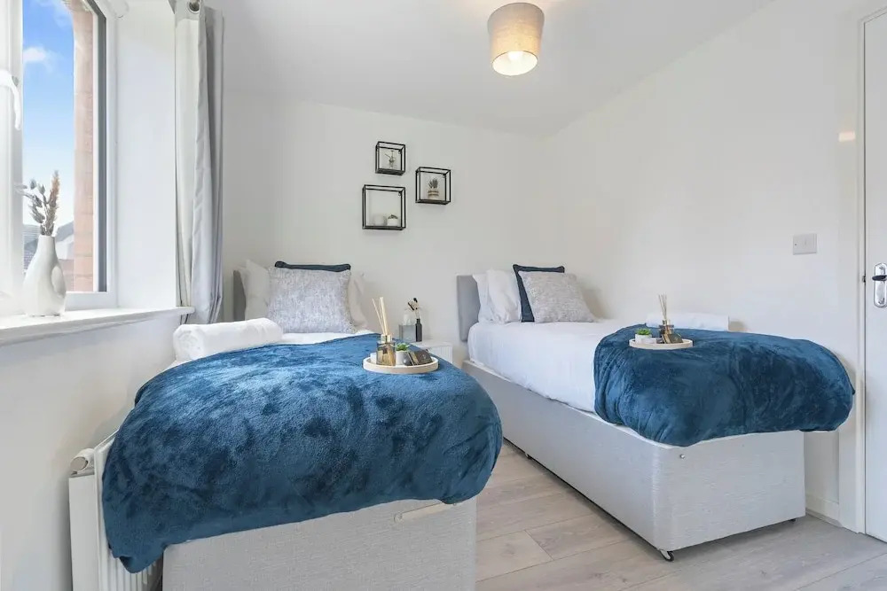 City Centre House.Parking.Sofa Bed.WIFI