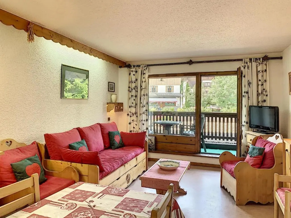 Appartement Combloux, 3 pièces, 6 personnes - FR-1-560-74
