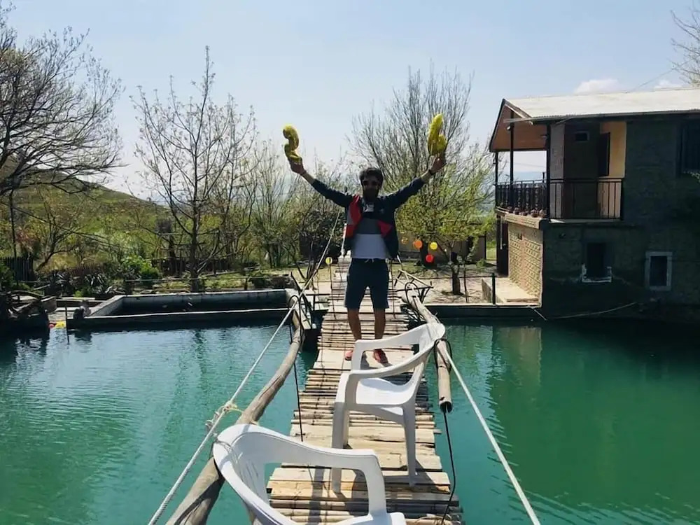Amirans Lake