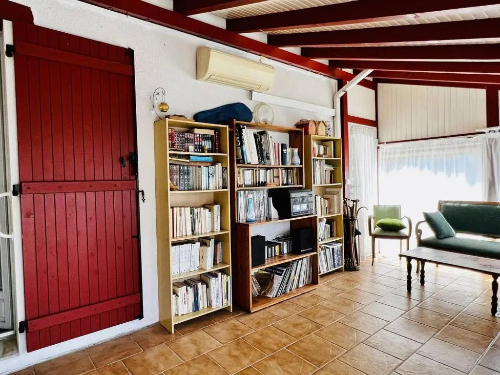 Maison basque à Espelette, 3 chambres, 5+2 pers, animaux admis, internet - FR-1-495-2
