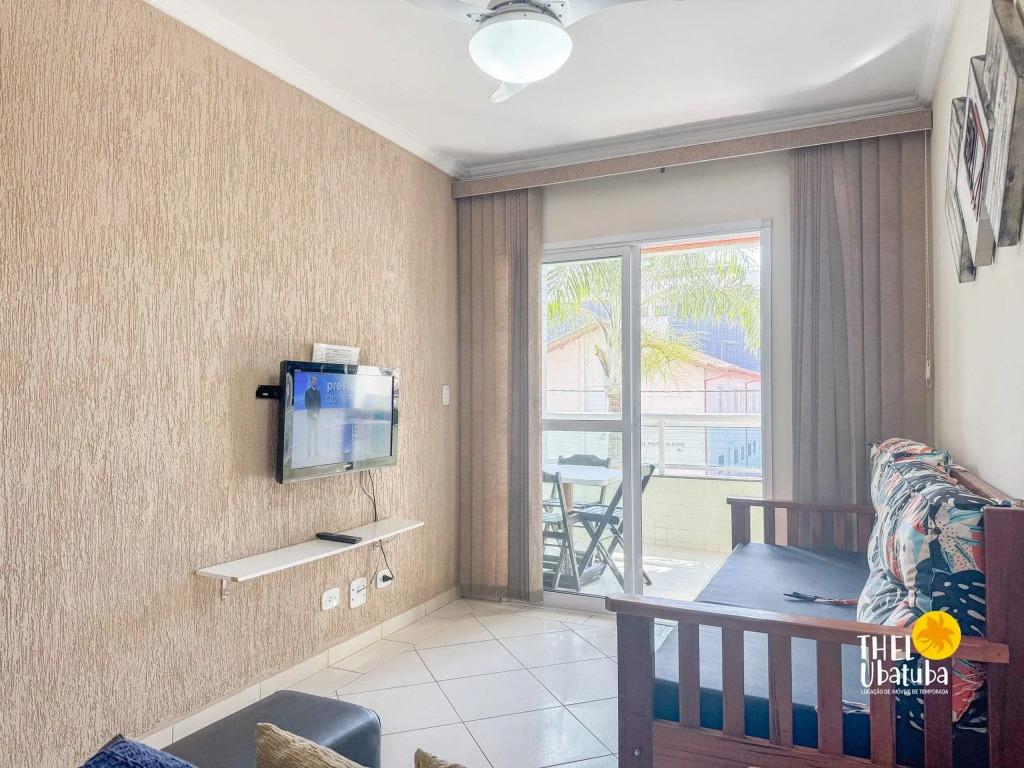 Thel Ubatuba - Apto 105/B, Ana Luiza - Praia Grande
