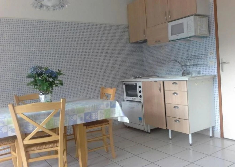 Apartment With 2 Bedrooms in Vaujany, With Wonderful Mountain View and