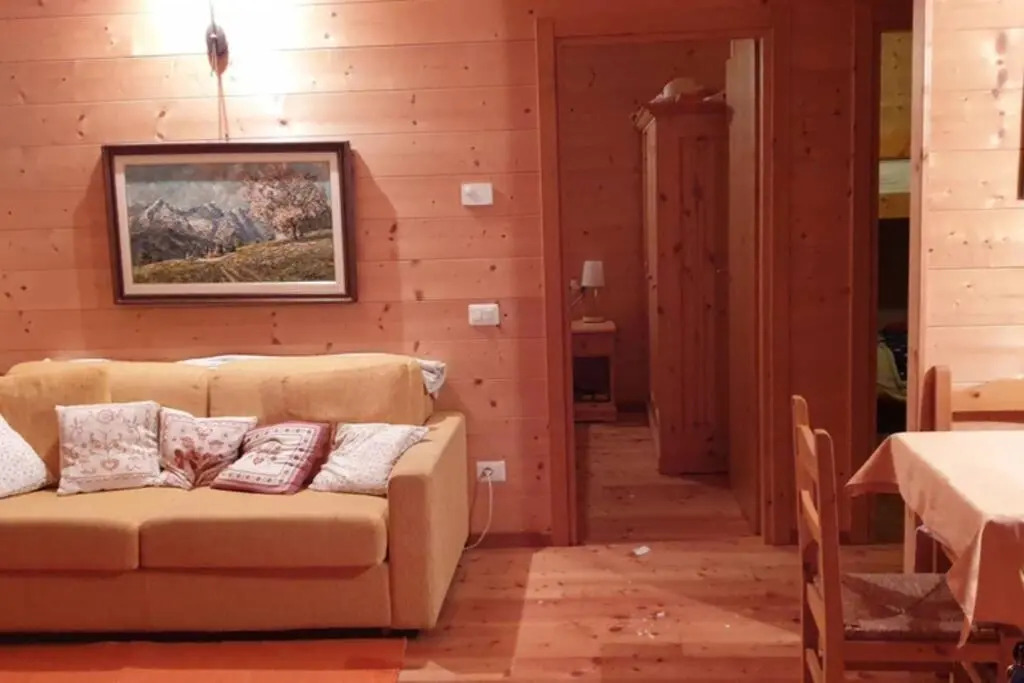 Chalet Masha e Orso sulle piste da sci Polsa di Brentonico
