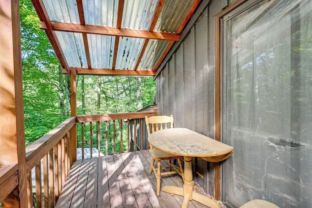 Artist's Retreat at Sky Valley w/ Balcony & Deck