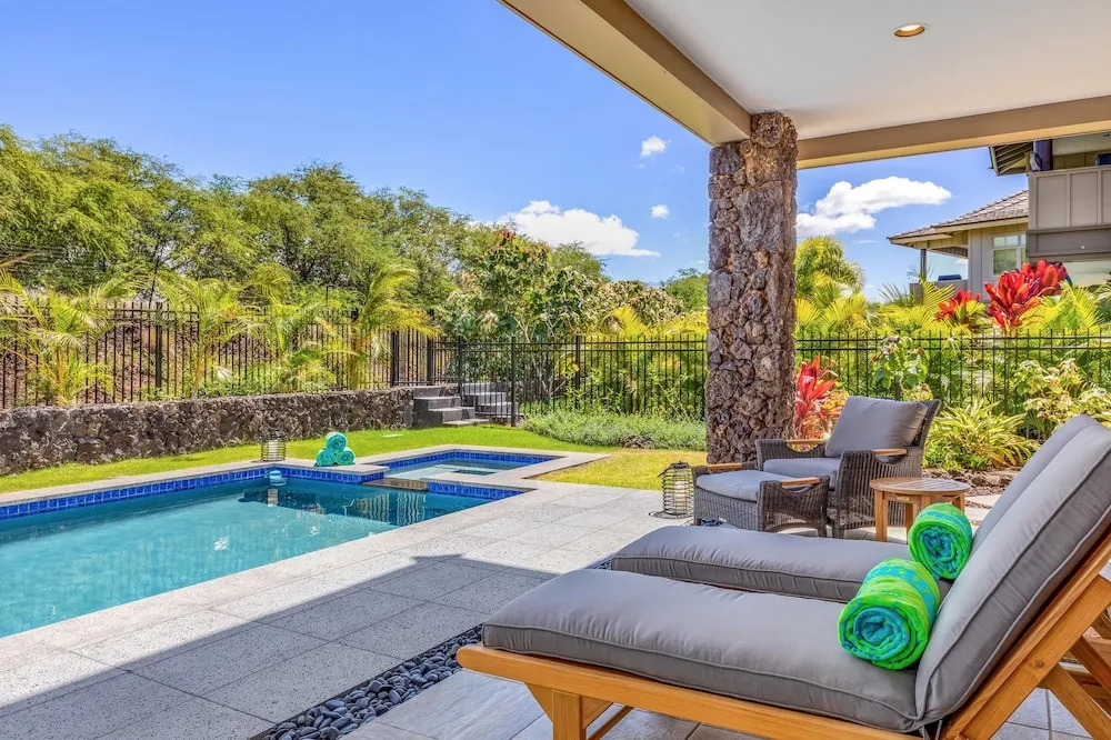 Mauna Lani Kamilo 3 Bedroom Home