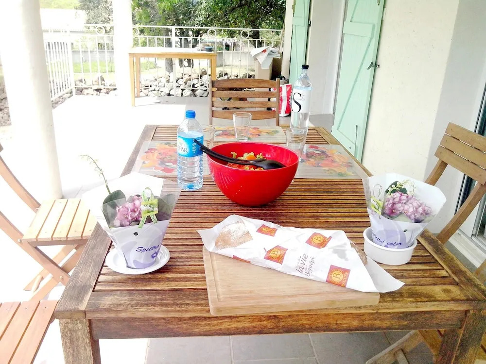 House With 3 Bedrooms in Sari Solenzara, With Wonderful Mountain View