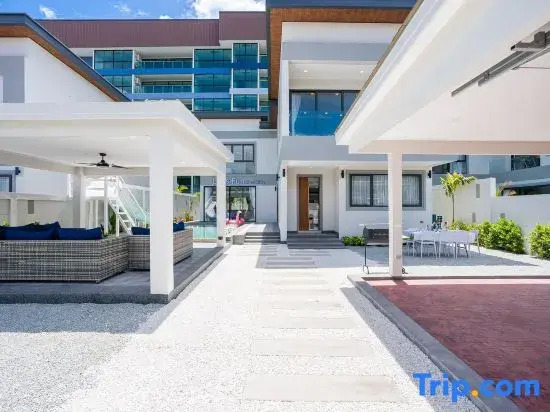 Modern 7BR Private Pool Villa -VVP43.5