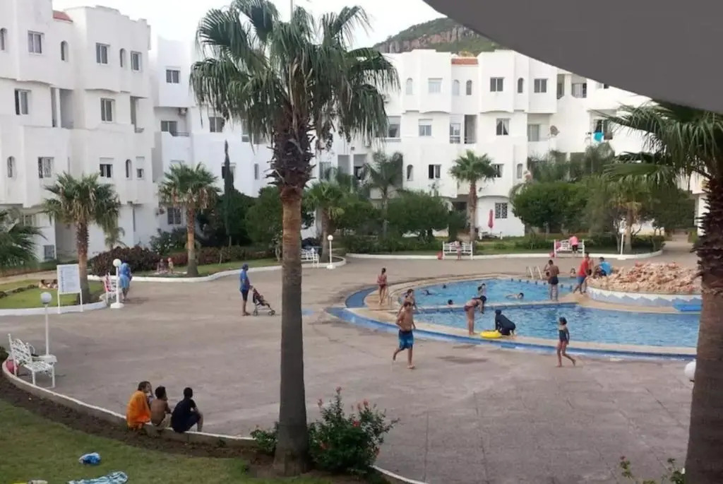 Tanger Cap Spartel - Duplex 110m2 Face Aux Plages