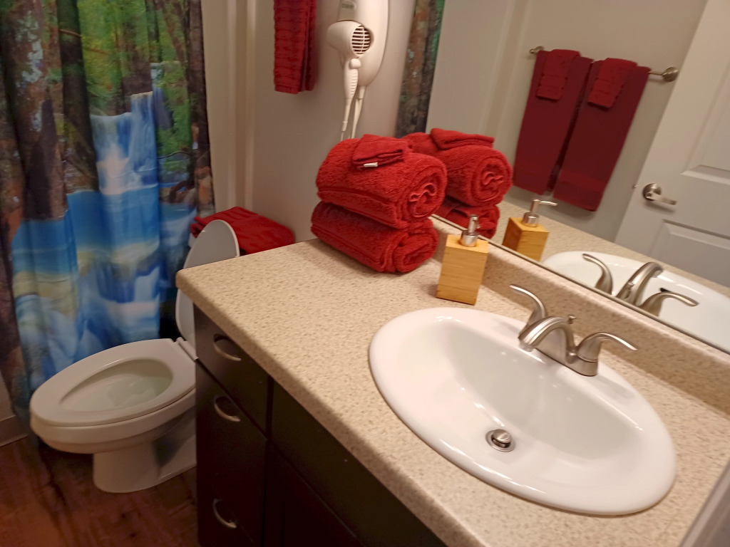 Loft Style Apt with Fast Wifi and Gym!