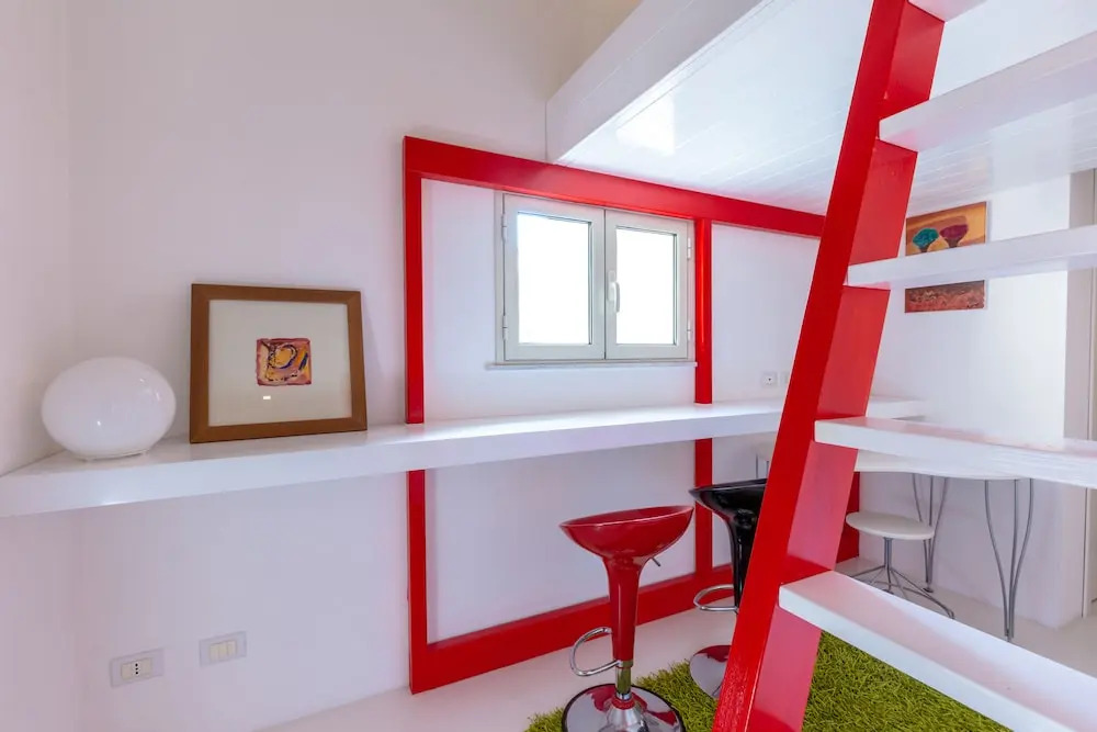 Rosso design alla Kalsa