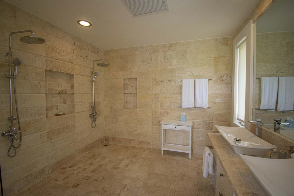 Golf-front Villa With Large Spaces Staff and Pool Situated in Luxury Beach Resort