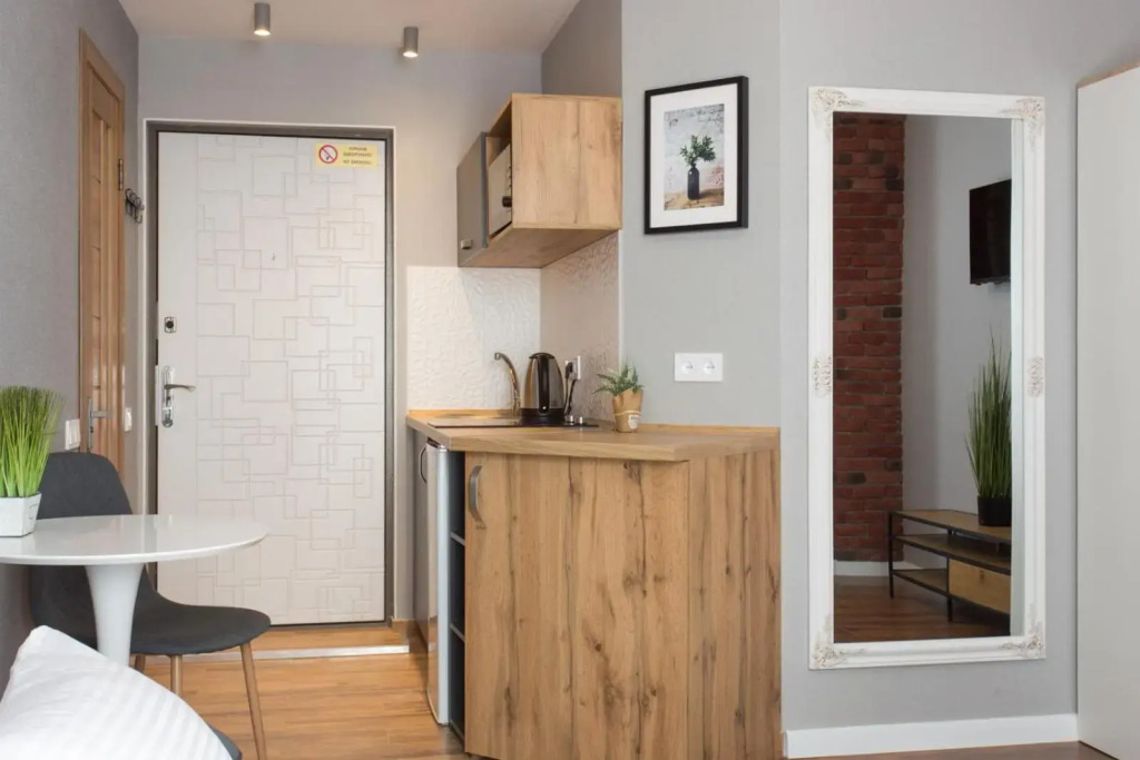 Studio with City View - Hrekivska str. 5-1