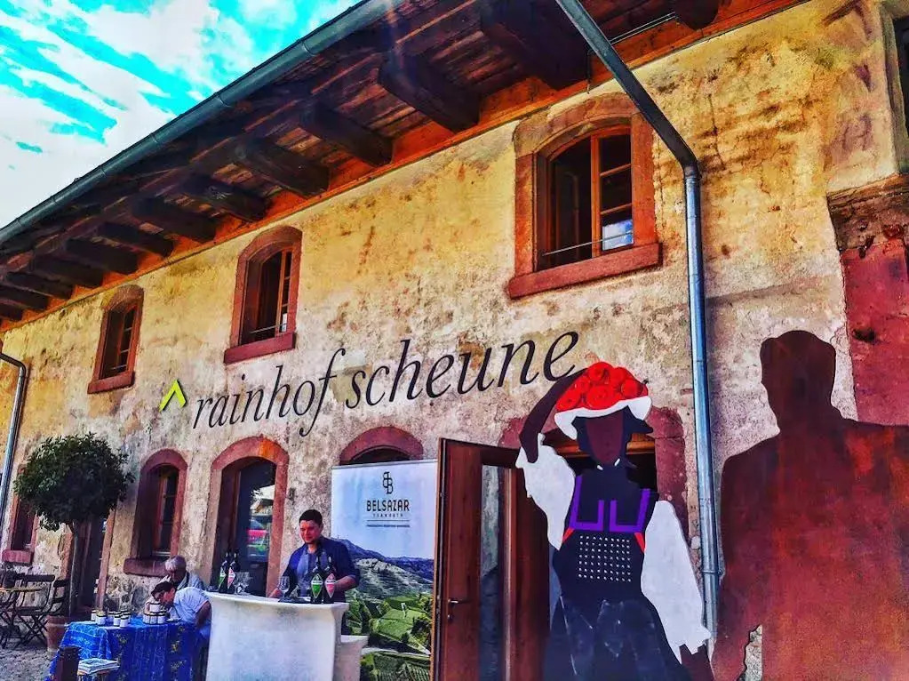 hotel rainhof scheune & naturpark restaurant