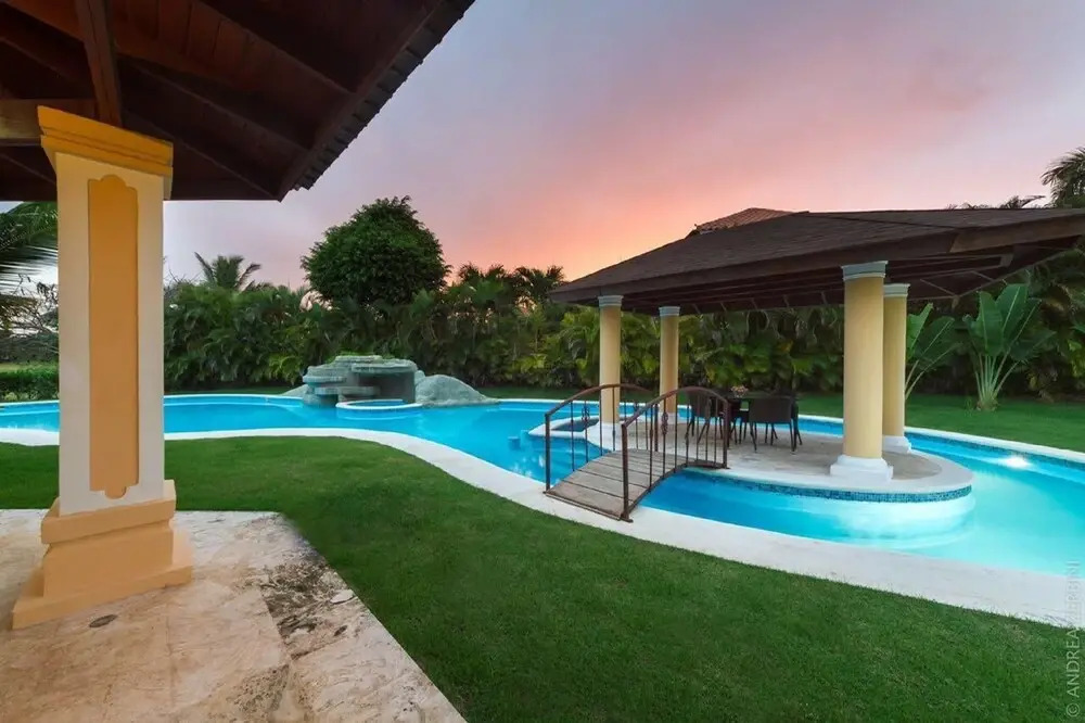 Spectacular villa in Cocotal. Playa Bavaro. Punta Cana