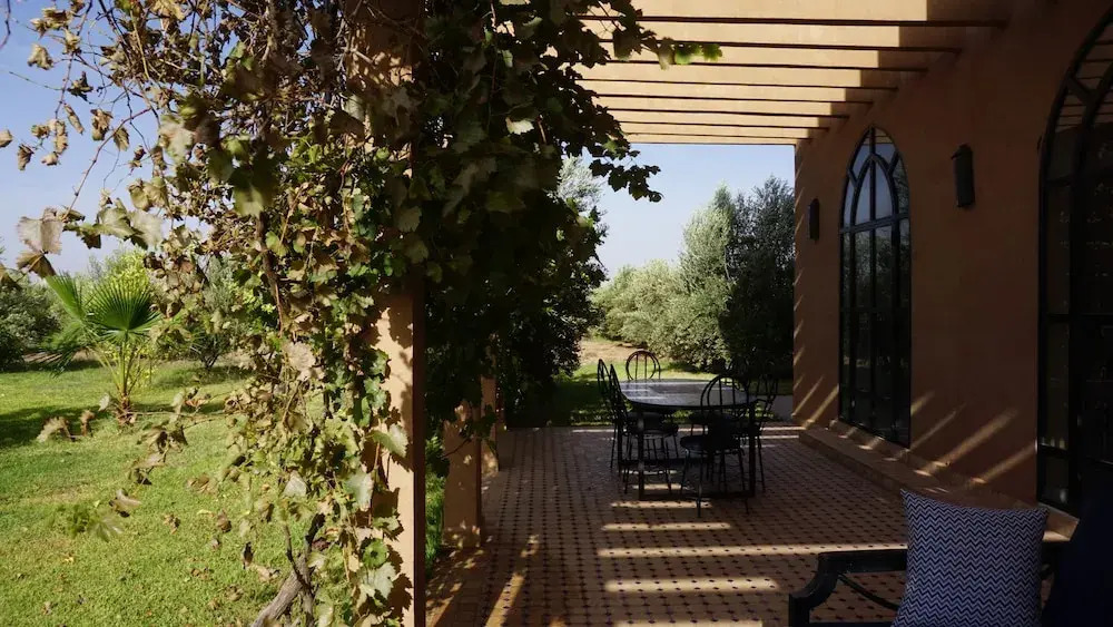 Saphir Paon - Luxury Villa in the middle of a farm
