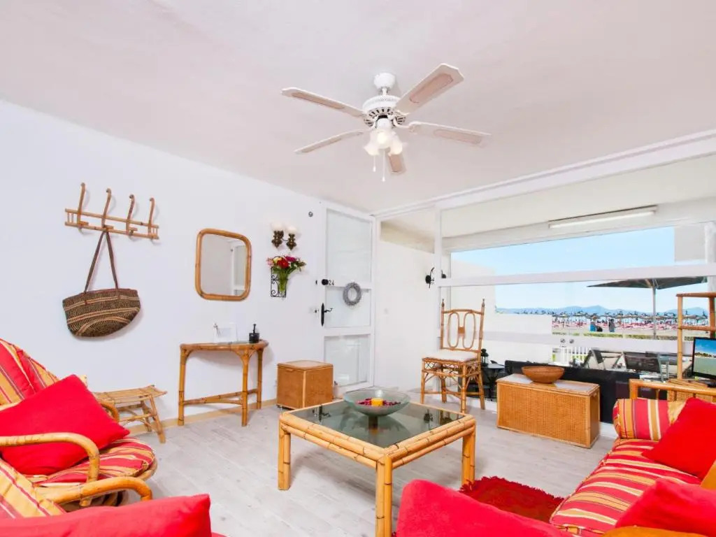 Apartment Oiza Sand Castle 15 at Alcudia Beach, WIFI and aircon