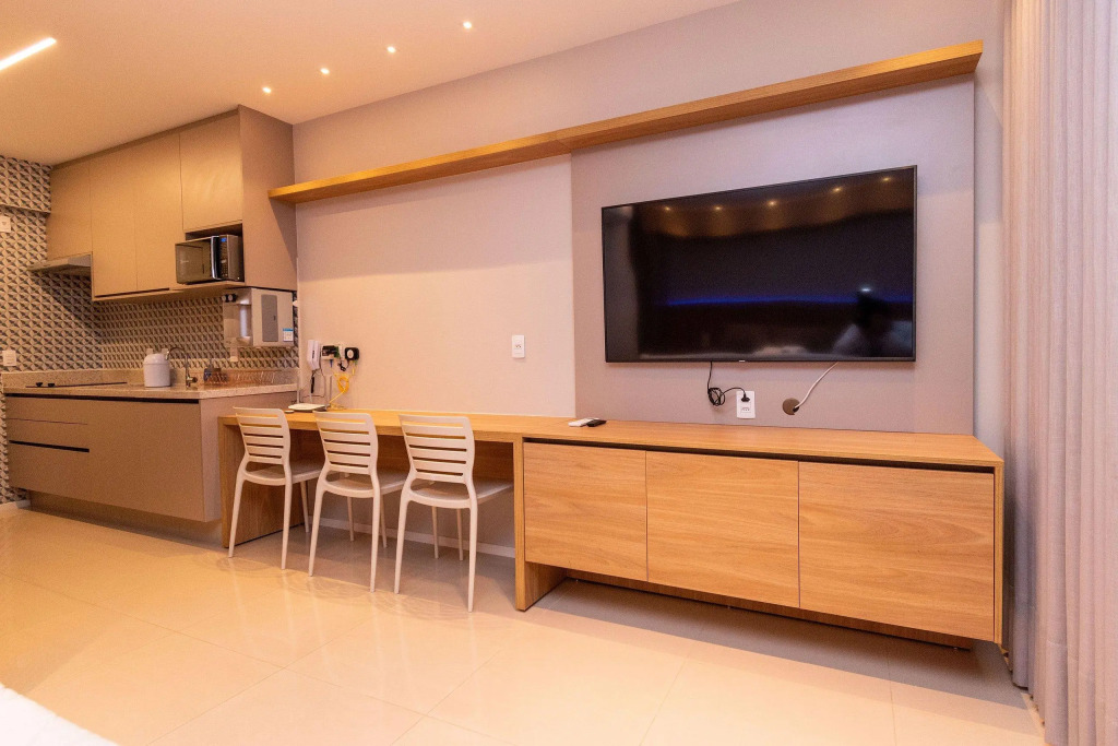 Flat aconchegante no Jardim Goiás - Próximo ao Shopping Flamboyant - Ed. Metropolitan Sidney - MS1102O