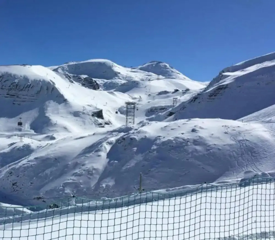 Alpine Comfort Ski Slopes