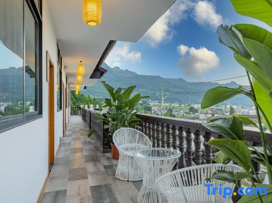 Home stay in the mountains