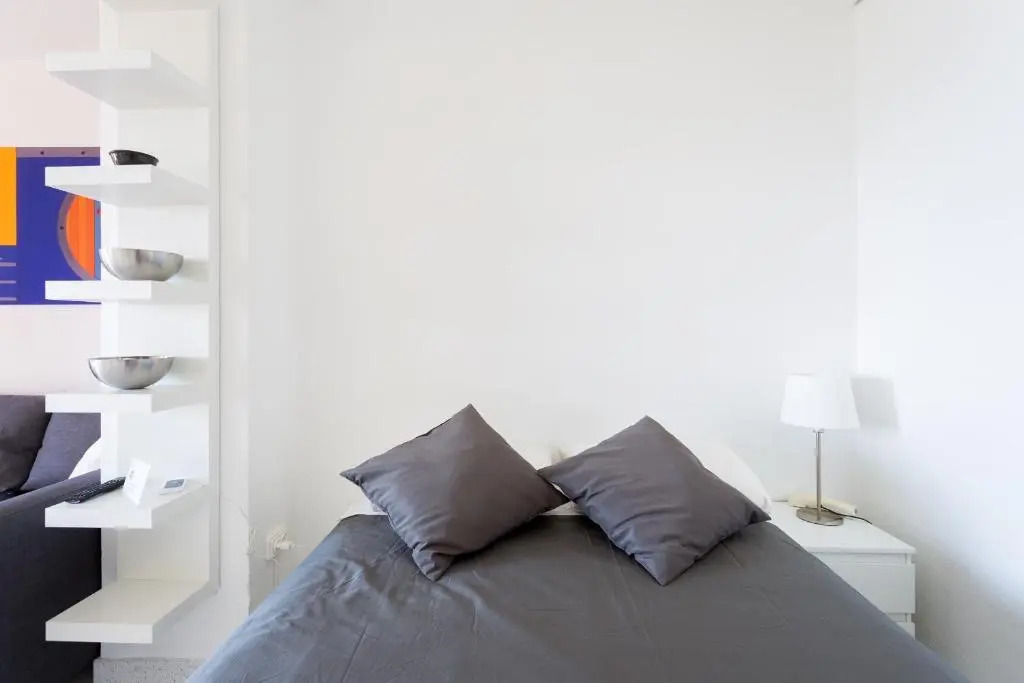 Perla's House Studio with incredible sea view