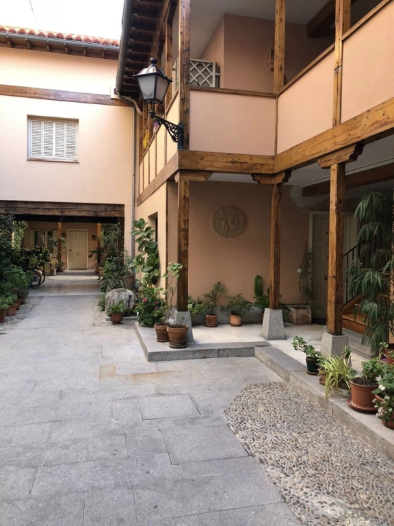 Apartamento en edificio Barroco en Madrid