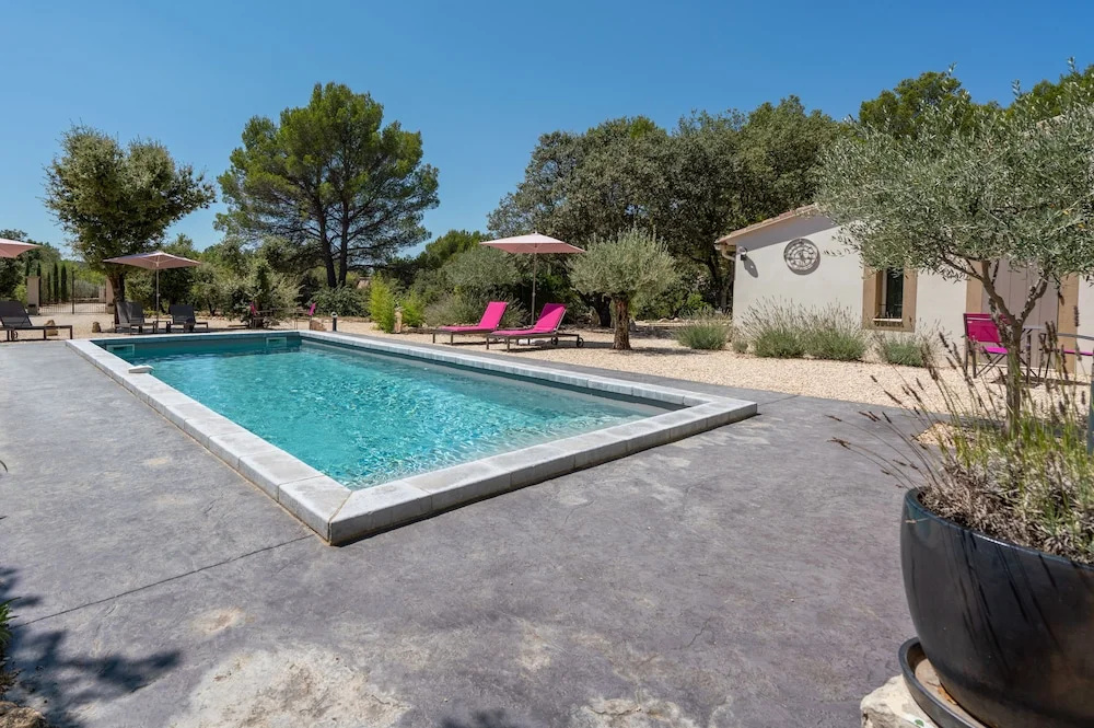 Mas la Chêneraie Lourmarin - Au calme, à 10 mn du centre ville à pied