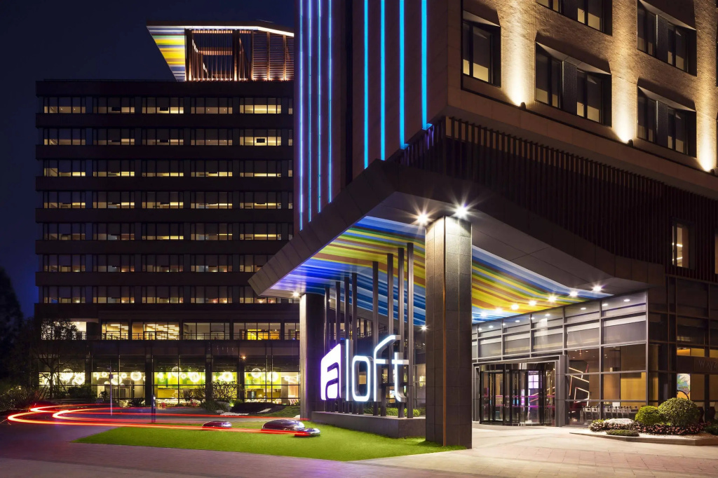 Aloft by Marriott Guangzhou University Park