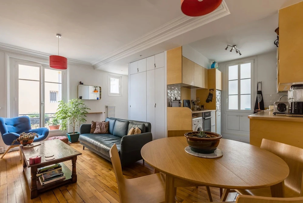 A la mode in Batignolles