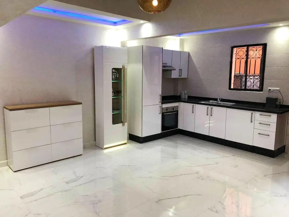 Apartment with 3 Bedrooms in Annakhil, Marrakech, with Shared Pool