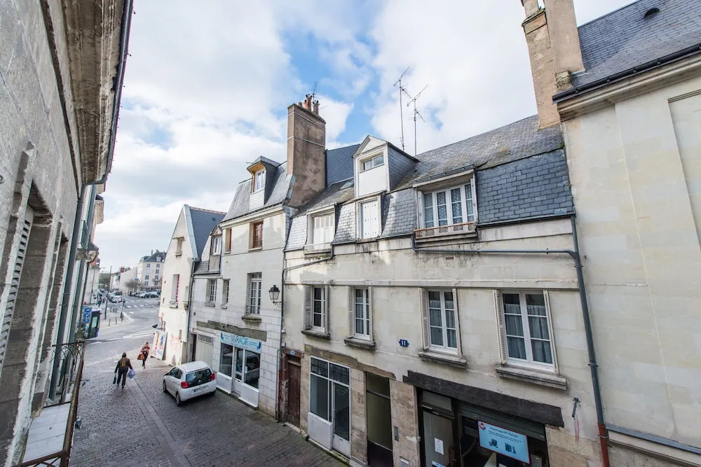Appartement T2 Cosy Halles de Tours