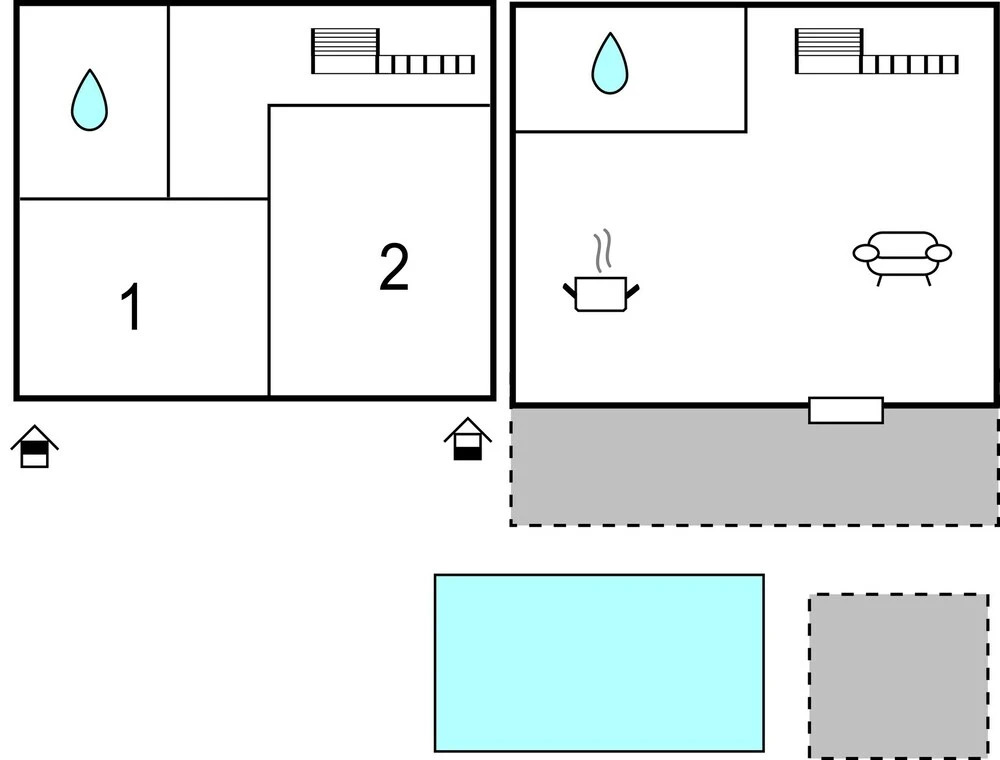 Two-Bedroom Holiday Home In Divsici