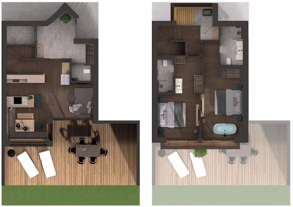 MOAHOF Chalets & Appartements