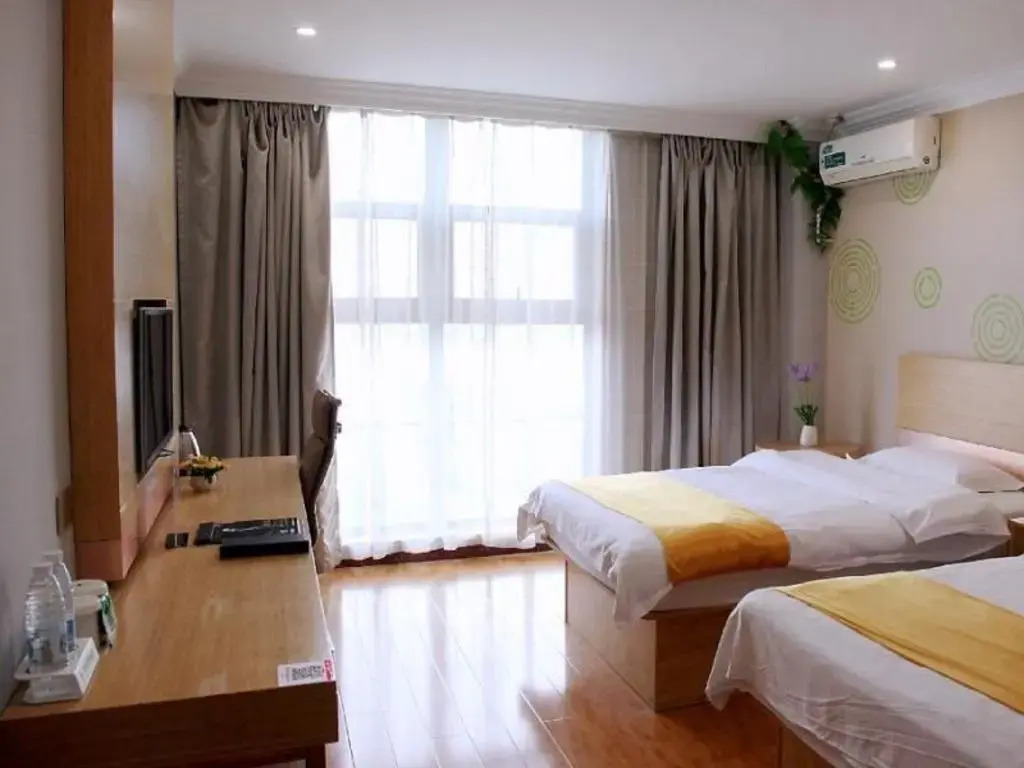 GreenTree Inn Shanghai Minhang Jiaotong University Dongchuan Road Shell Hotel