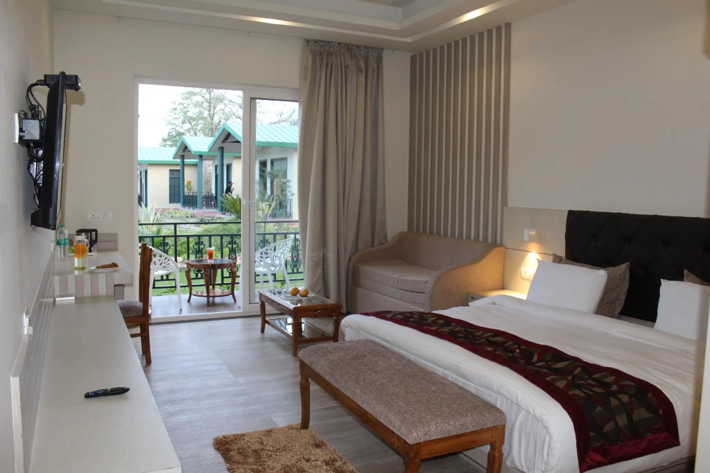The Tiger Groove, Corbett Resort