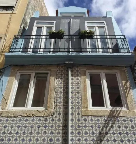 Lisbon City Balcony
