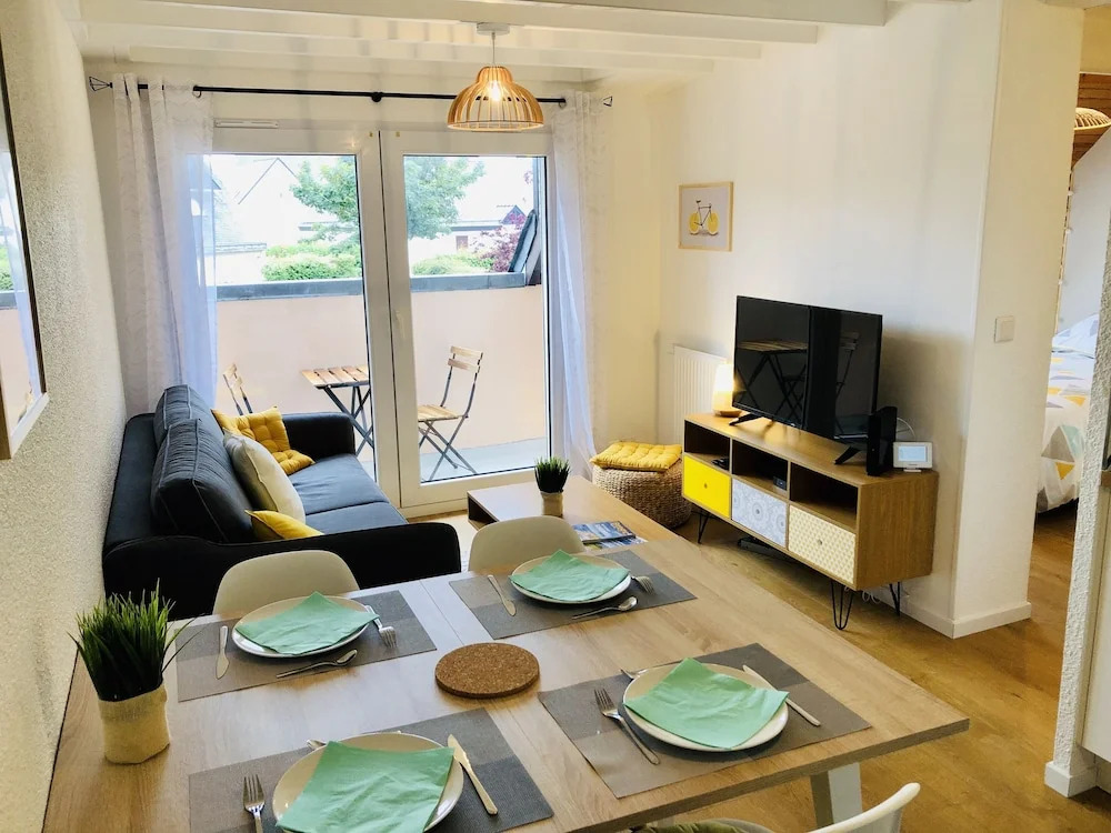 Appartement Duplex proche Port avec vélos