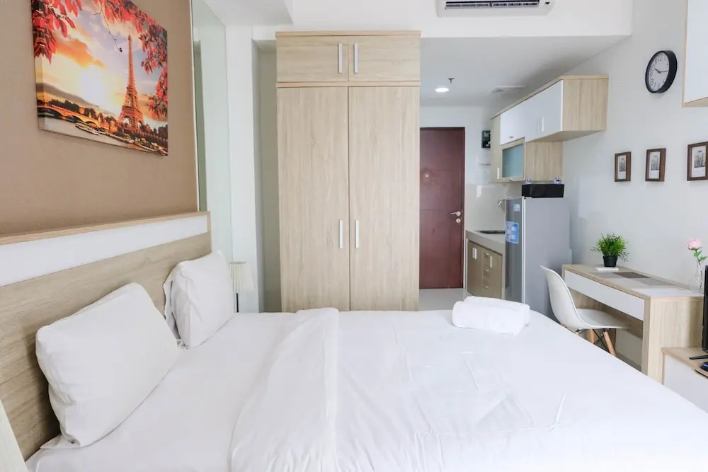 Chic and Cozy Springwood Residence Studio Apartment