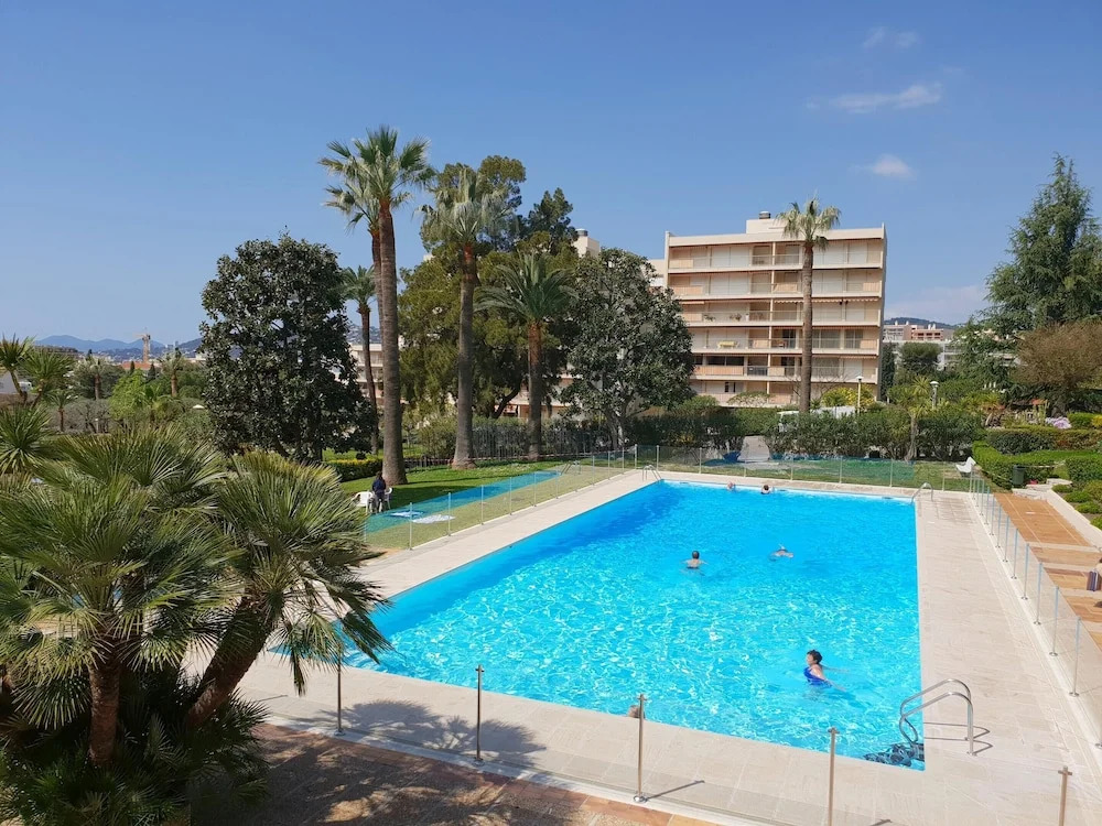 Studio in Antibes, with Shared Pool And Wifi - 3 Km From the Beach