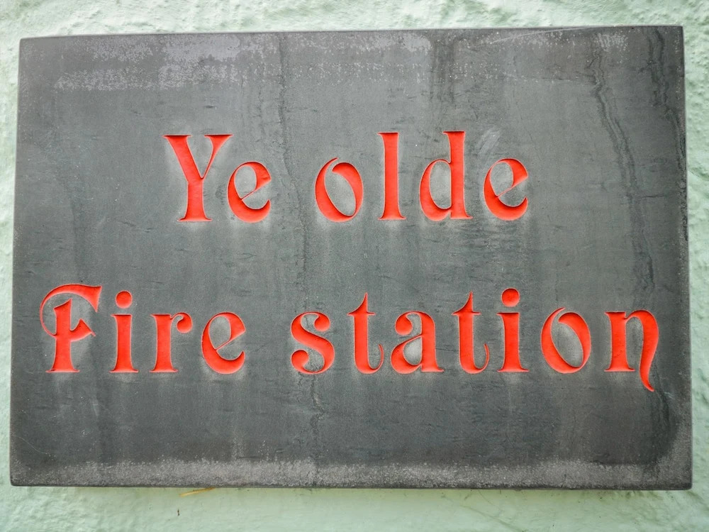 The Old Fire Station
