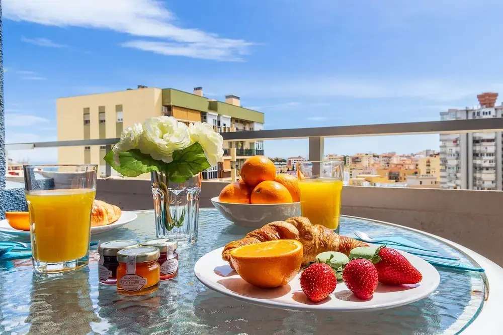 Apartment in Torremolinos Near Beaches