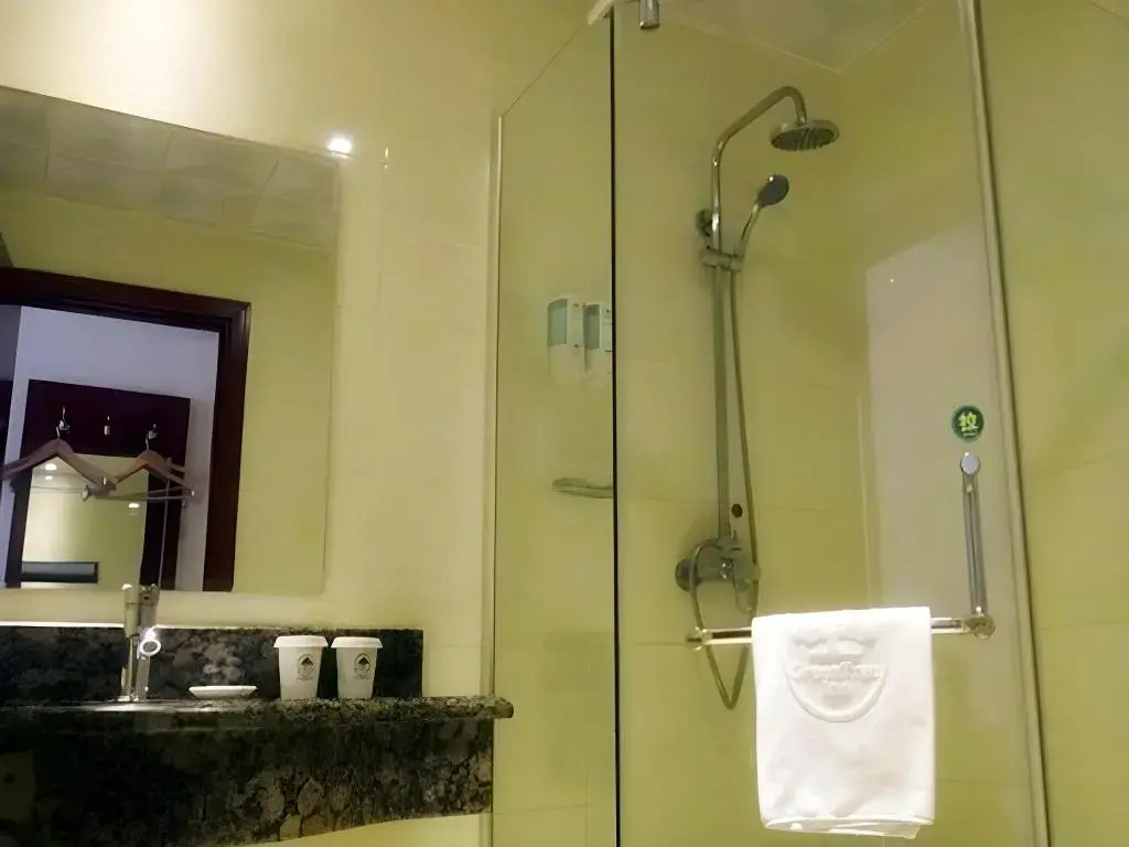 Отель GreenTree Inn Beijing Fangshan Liangxiang University Town Hotel