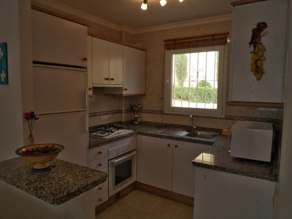 House With 2 Bedrooms in Benitachell, With Wonderful Mountain View, Po