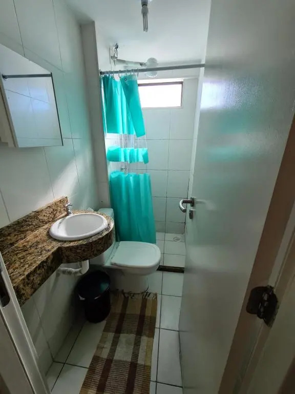 Grande Apartamento 2/4 beira-mar