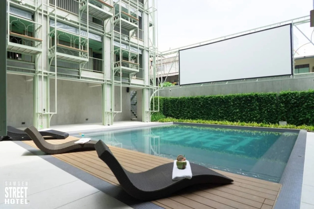 Samsen Street Hotel