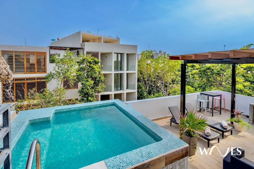 3br - Exclusive Townthouse - Private Rooftop Pool