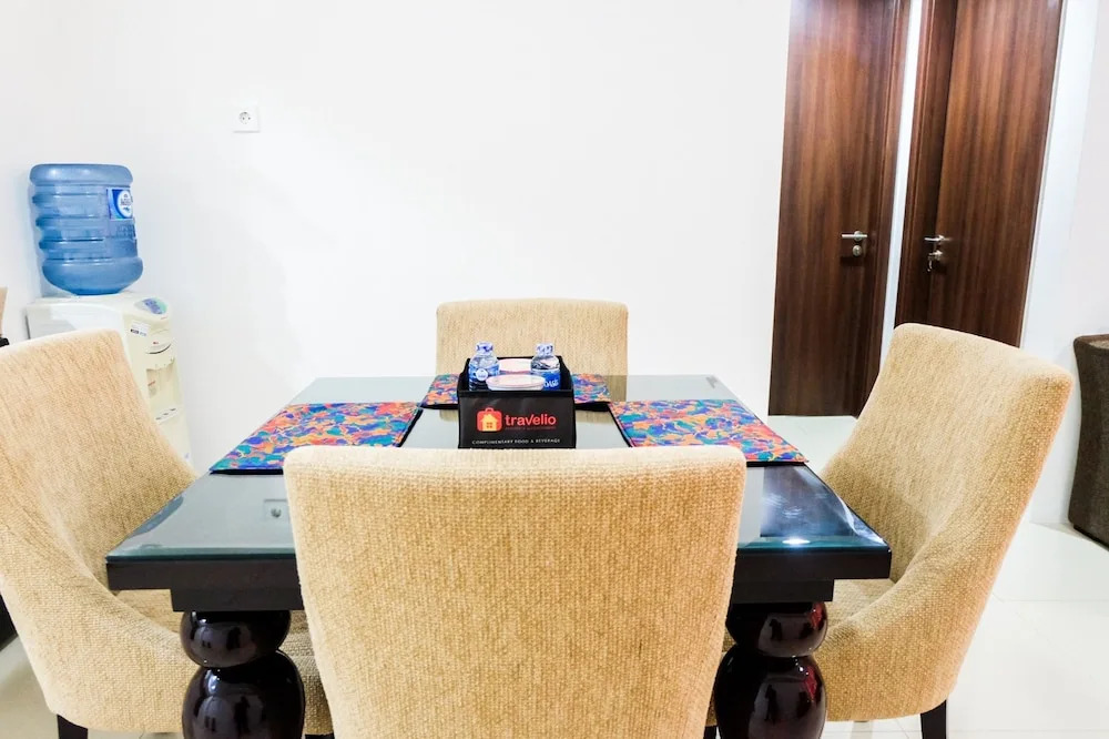 Cozy and Elegant 2BR Kemang Village Apartment By Travelio